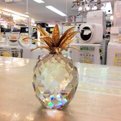SWAROVSKI PINEAPPLE スワロフスキーパイナップルLの画像
