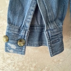 デニムジャケット Mサイズの画像