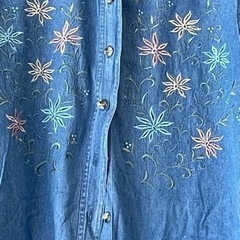 デニムジャケット Mサイズの画像