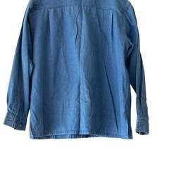 デニムジャケット Mサイズの画像