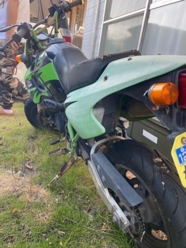 売れました。ありがとうございました！KSR80