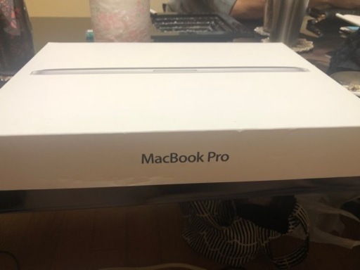 決まりました！MacBook pro 13.3インチ
