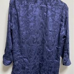 NICOLE CLUB FOR MEN 七分丈シャツの画像