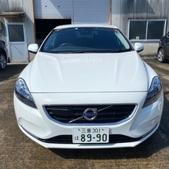 平成26年　ボルボV40   走行50000kmの画像