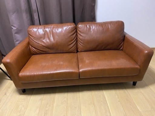 【美品】2人掛けソファー
