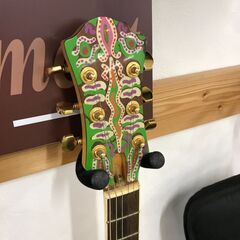 FERNANDES エレキギター MG HIDE(ヒデ)モデル サイケデリックペイント ※中古Bランクの画像