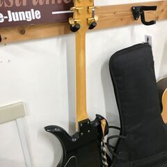 FERNANDES エレキギター MG HIDE(ヒデ)モデル サイケデリックペイント ※中古Bランクの画像