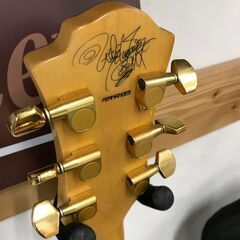 FERNANDES エレキギター MG HIDE(ヒデ)モデル サイケデリックペイント ※中古Bランクの画像