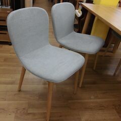 R542 天然木モダンダイニング5点セット、幅160cm Used・美品の画像