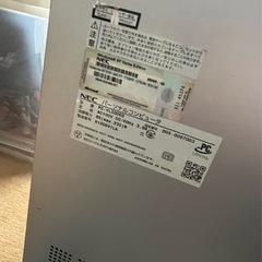 NEC デスクトップ　モニターセットの画像
