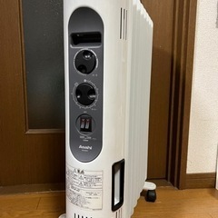 オイルヒーター　差し上げます