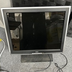 NEC デスクトップ　モニターセットの画像