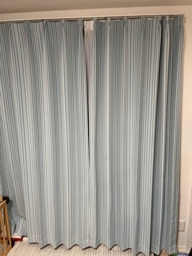 カーテン　100cm×220cm  2セット　シャーメゾンにて使用