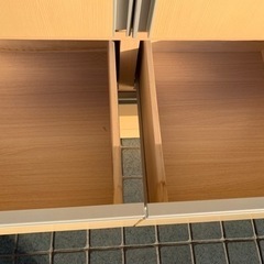 ※終了※ニトリ★大型タンス 衣類収納の画像