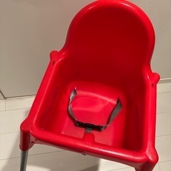 値下げ！IKEA ハイチェア　ベビー