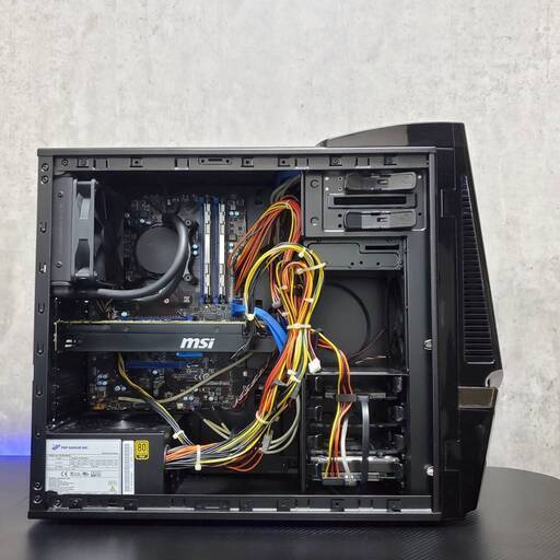 快適 ゲーミングPC Corei7 GTX980 メモリ16GB SSD×HDD 全国発送 キャッシュレス決済対応