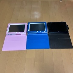 チャレンジタッチ　3台　ジャンク扱い
