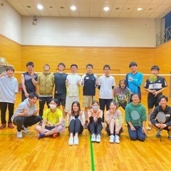 みんなで楽しめるバドミントン🏸🌼
