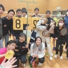 みんなで楽しめるバドミントン🏸🌼 - 尼崎市