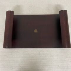 木彫り 大黒天様 恵比寿様 置物 縁起物 正考作の画像