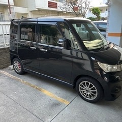 最終値下げ　パレットsw ターボ　23年式　87492キロ　両側パワースライド　自動格納ミラーの画像