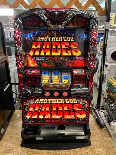 アナザーゴッドハーデス 奪われたZEUS スロット実機