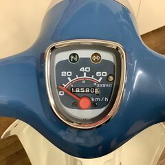 【11月30日迄掲載】スーパーカブ50　可動車両の画像