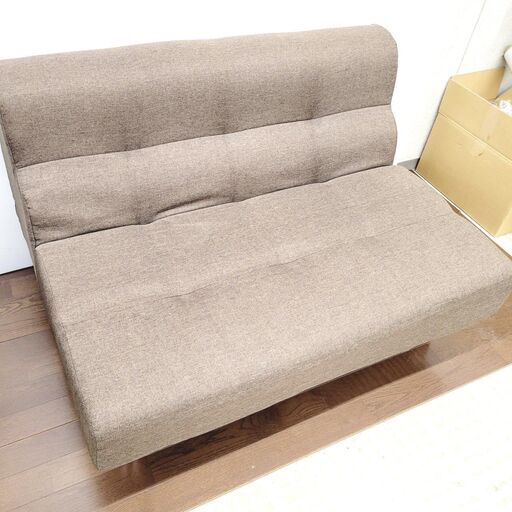1/21ソファ ブラウン 2人掛け 家具