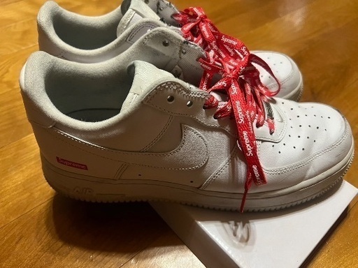 NIKE supreme エアホース1  27センチ
