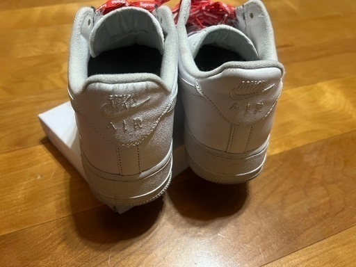 NIKE supreme エアホース1  27センチ