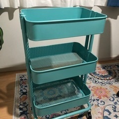 IKEA キャスター付きワゴン　※値下げ不可