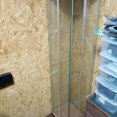 ＩIＫＥＡ/イケア DETOLF/デトルフ ガラス扉キャビネット の画像