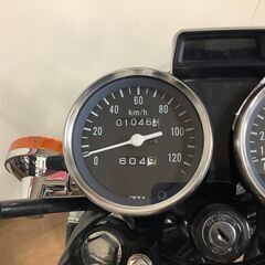 GN125H　低走行車両の画像