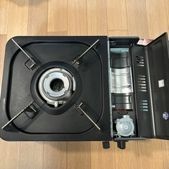 【取引済】カセットコンロ
