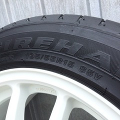 ワークエモーションCR Kai 15インチ　フット　ヴィッツ　ロードスター　ノートなどにの画像