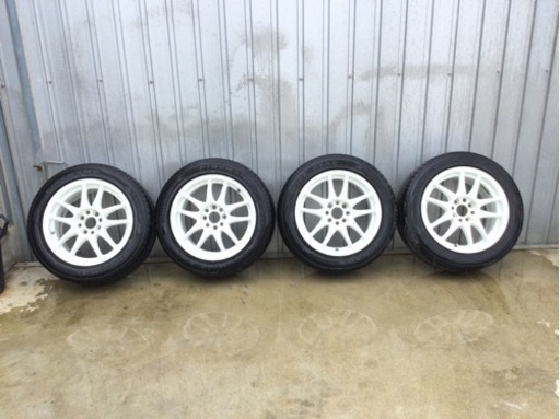 ワークエモーションCR Kai 15インチ　フット　ヴィッツ　ロードスター　ノートなどに