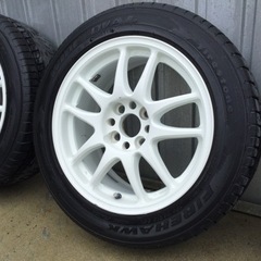 ワークエモーションCR Kai 15インチ　フット　ヴィッツ　ロードスター　ノートなどにの画像