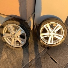 コペン　LA400K タイヤホイールセットの画像