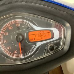 アドレスV125S　可動車両の画像