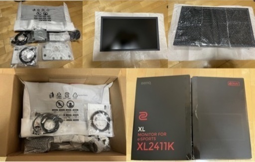 【美品】ゲーミングモニターBenQ XL2411K