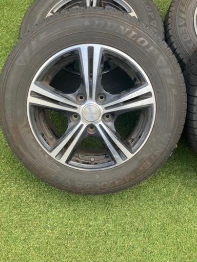 195/65R15スタッドレスタイヤ&アルミホイールセット
