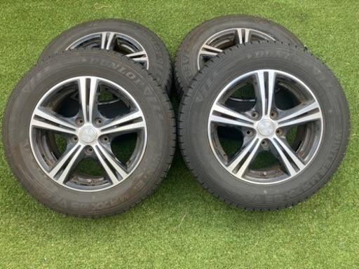 195/65R15スタッドレスタイヤ&アルミホイールセット