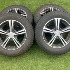 195/65R15スタッドレスタイヤ&アルミホイールセット