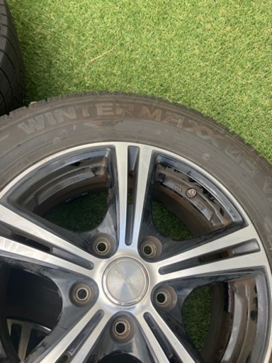 195/65R15スタッドレスタイヤ&アルミホイールセット