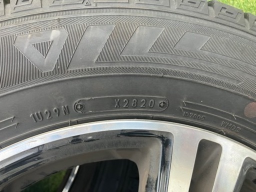 195/65R15スタッドレスタイヤ&アルミホイールセット