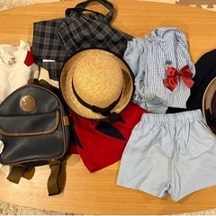 道伯幼稚園　グッズ一式　男の子