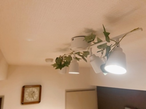IKEA スポットライト＋リモコン電球四つセット/ホワイト