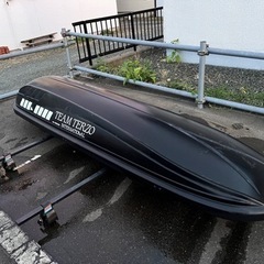 北海道のルーフボックスの中古が安い！激安で譲ります・無料で