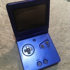 本日限定価格❤️❤️❤️【ゲームボーイアドバンスSP本体のみ♪】の画像