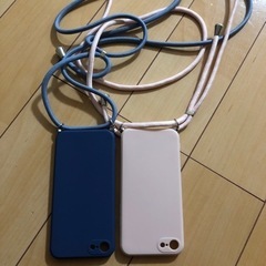 iPhone8 携帯ストラップの画像